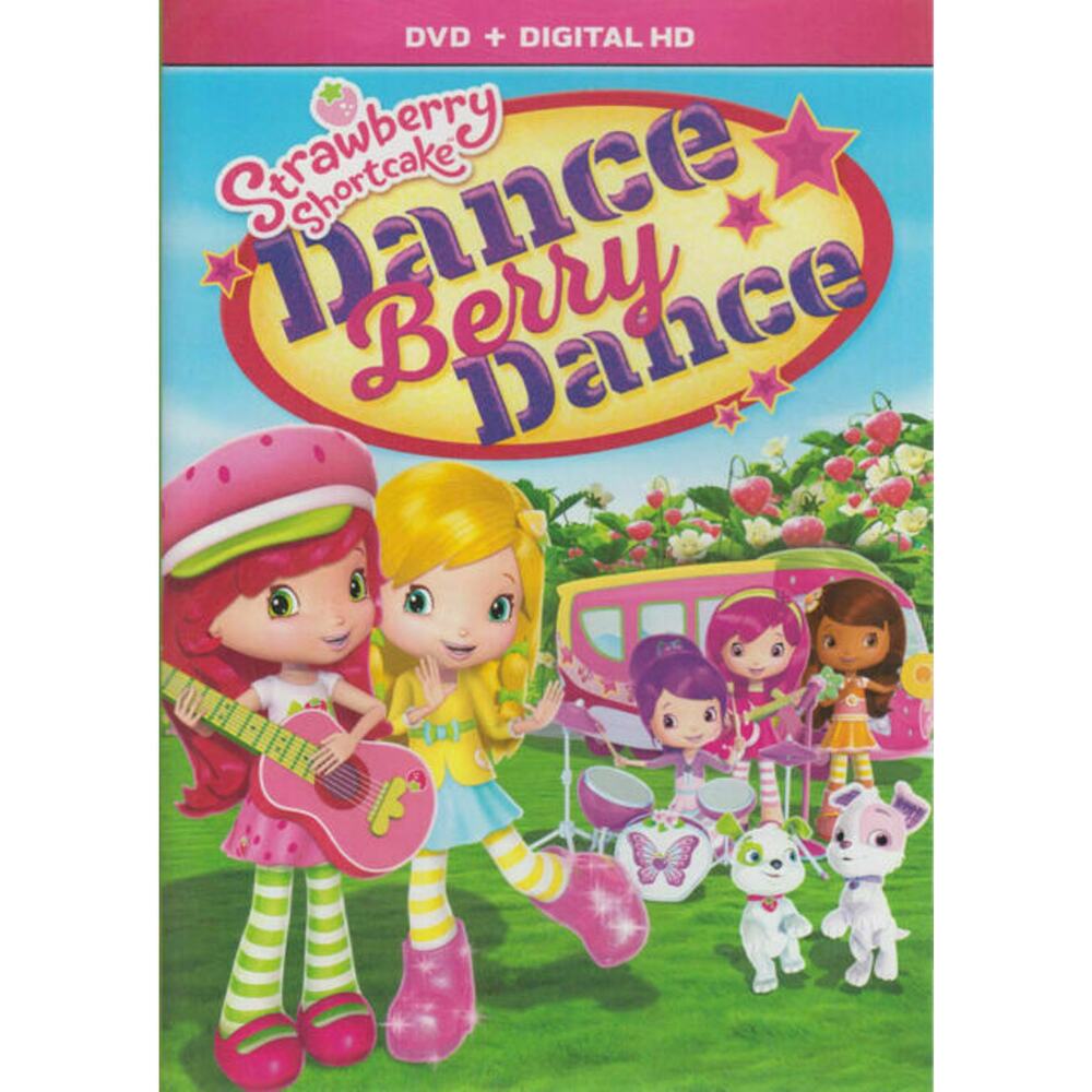 Strawberry Shortcake: Dance Berry Dance DVD + Digital HD = SEALED
